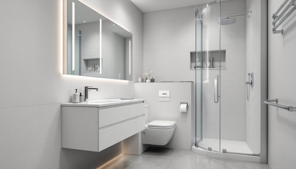 small bathroom remodel