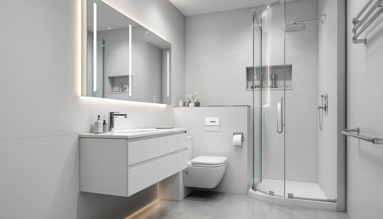 small bathroom remodel