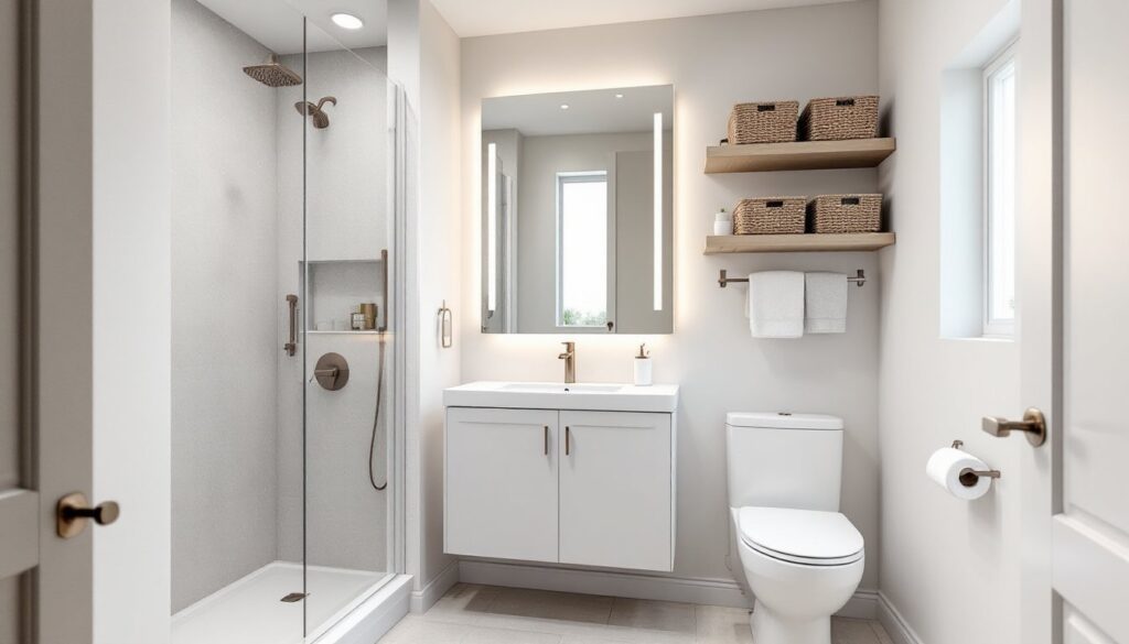 small bathroom redo