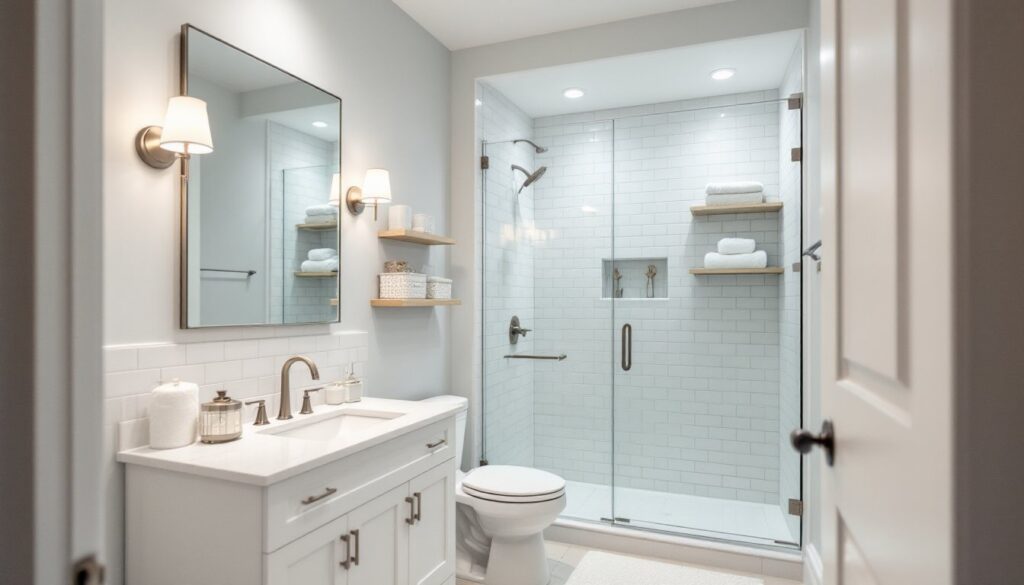 bathroom renovations for small bathrooms