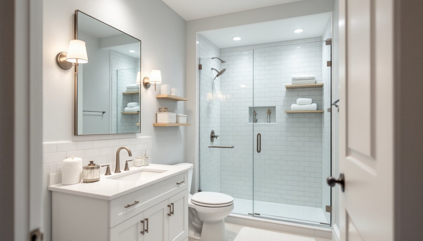 bathroom renovations for small bathrooms