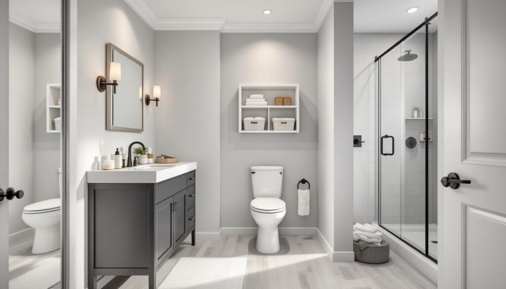 small bathroom renovations