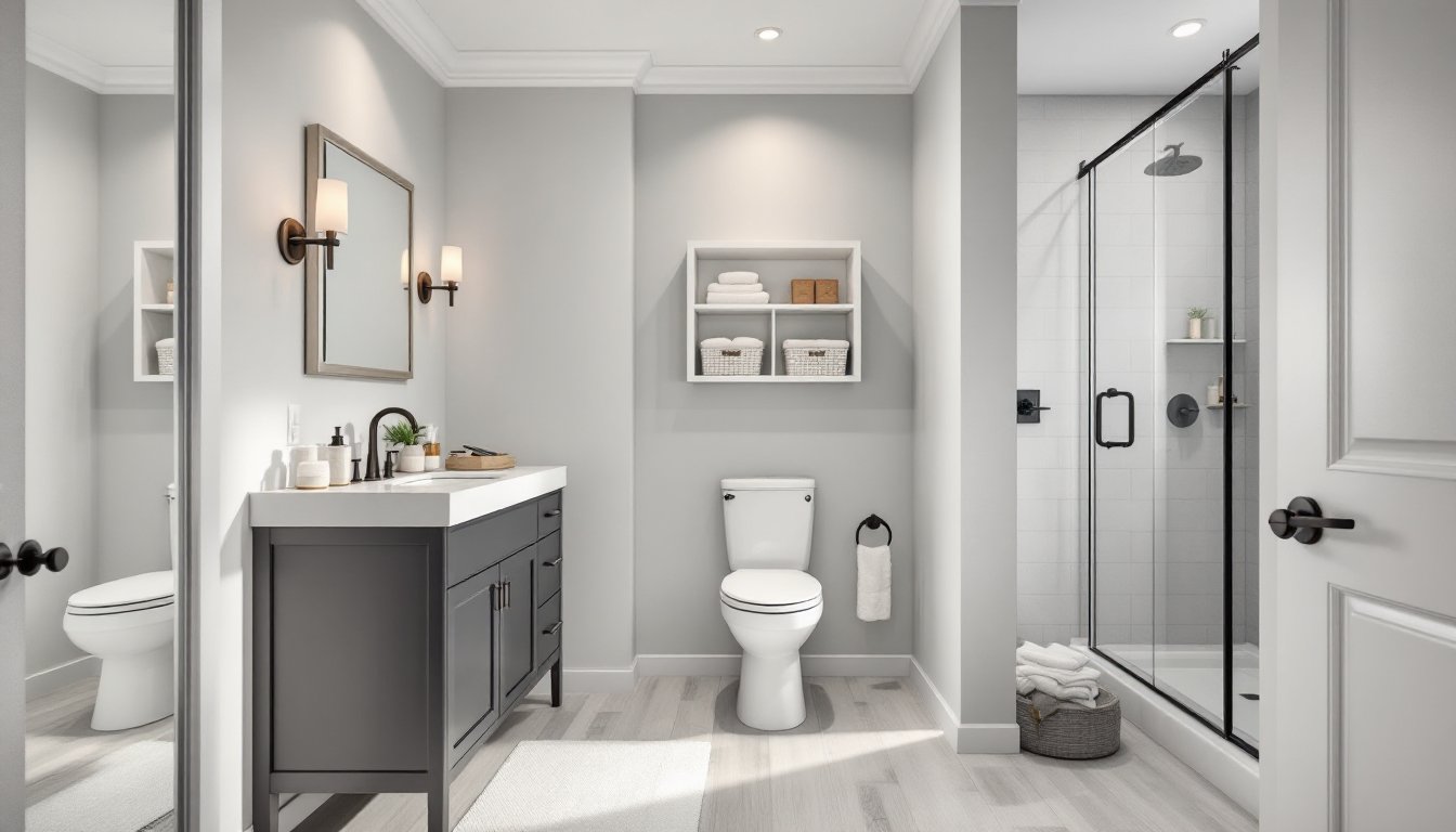 small bathroom renovations