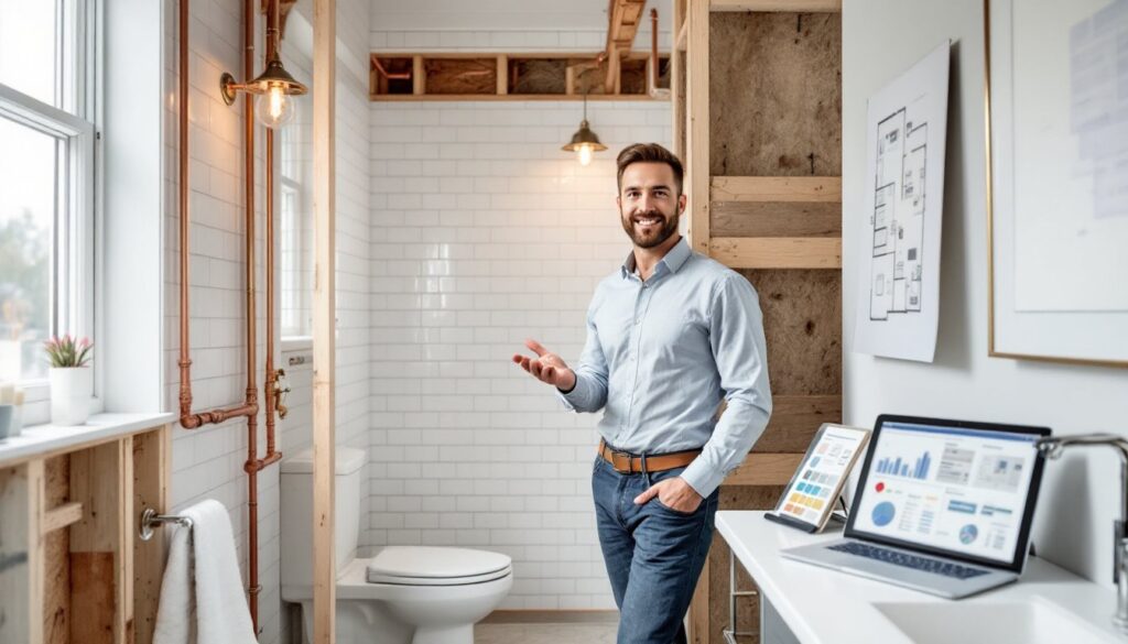 bathroom redesign cost