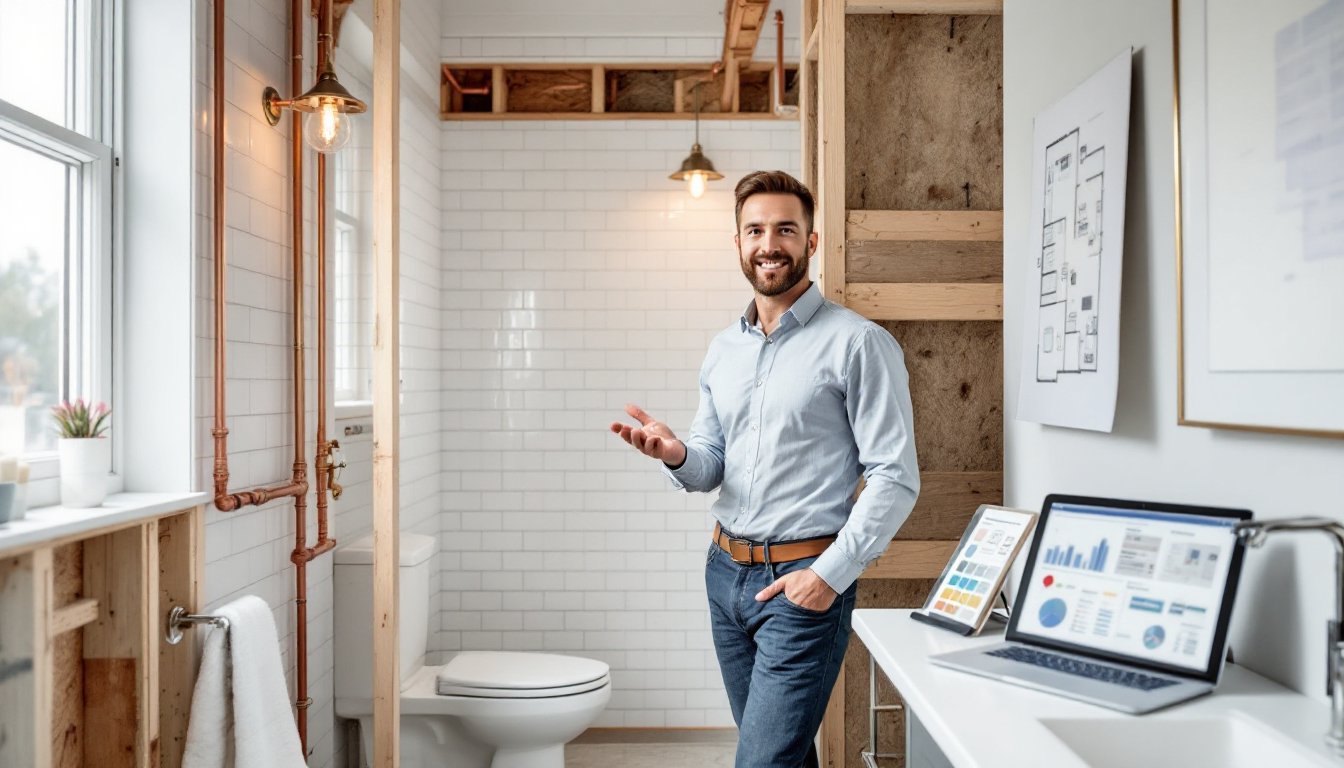 bathroom redesign cost