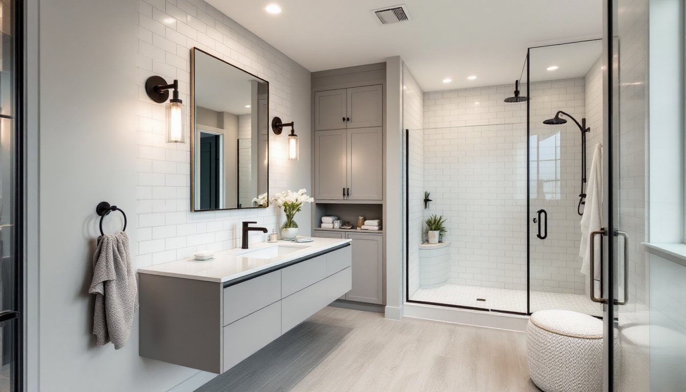 bathroom remodel design