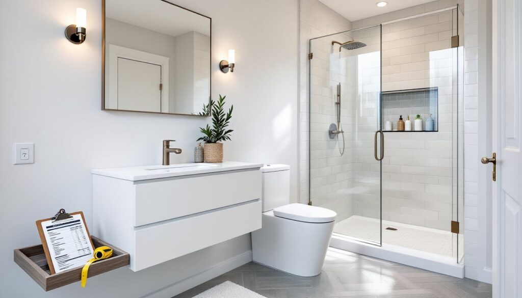 renovate small bathroom
