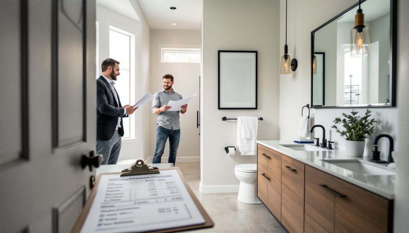 bathroom remodel cost