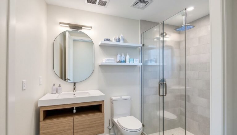 small bathroom reno
